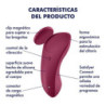 Vibrador APP Control Estimulador Recargable Satisfyer Panty Sexy Secret