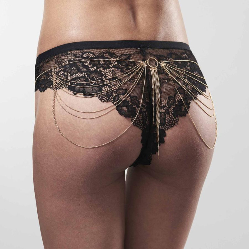 Accesorio Bijoux Cadenas Doradas Cintura