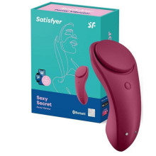 Vibrador APP Control Estimulador Recargable Satisfyer Panty Sexy Secret