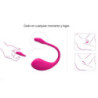 Vibrador APP Control Huevo Recargable Lush By Lovense 2