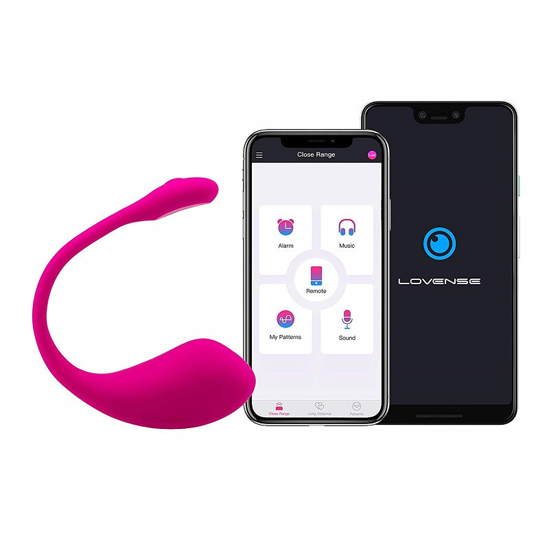 Vibrador APP Control Huevo Recargable Lush By Lovense 2