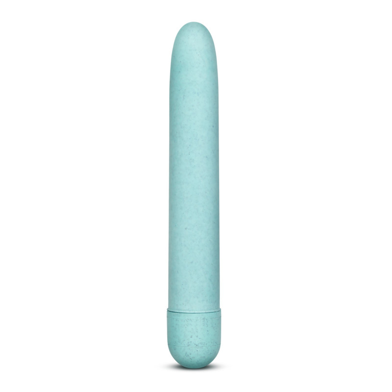 Vibrador Biodegradable Gaia Eco Azul