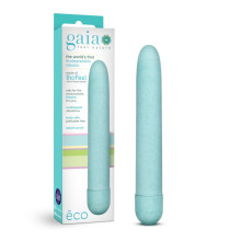 Vibrador Biodegradable Gaia Eco Azul