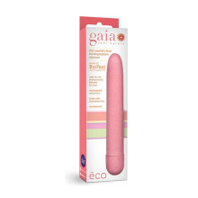 Vibrador Biodegradable Gaia Eco Rosa