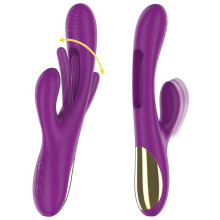 Vibrador con Lengua Oscilante Recargable Apolo Intense