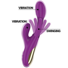 Vibrador con Lengua Oscilante Recargable Apolo Intense