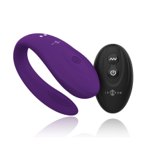 Vibrador Control Remoto Estimulador Pinza Recargable Intense Doble Placer Bruno Partner