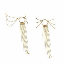 Accesorio Bijoux Cadenas Doradas Para Pies