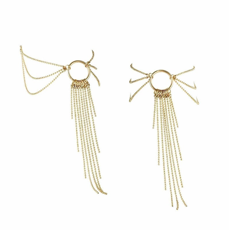 Accesorio Bijoux Cadenas Doradas Para Pies