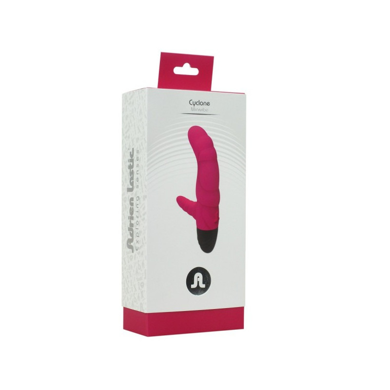 Vibrador De Pilas Adrien Lastic Cyclone