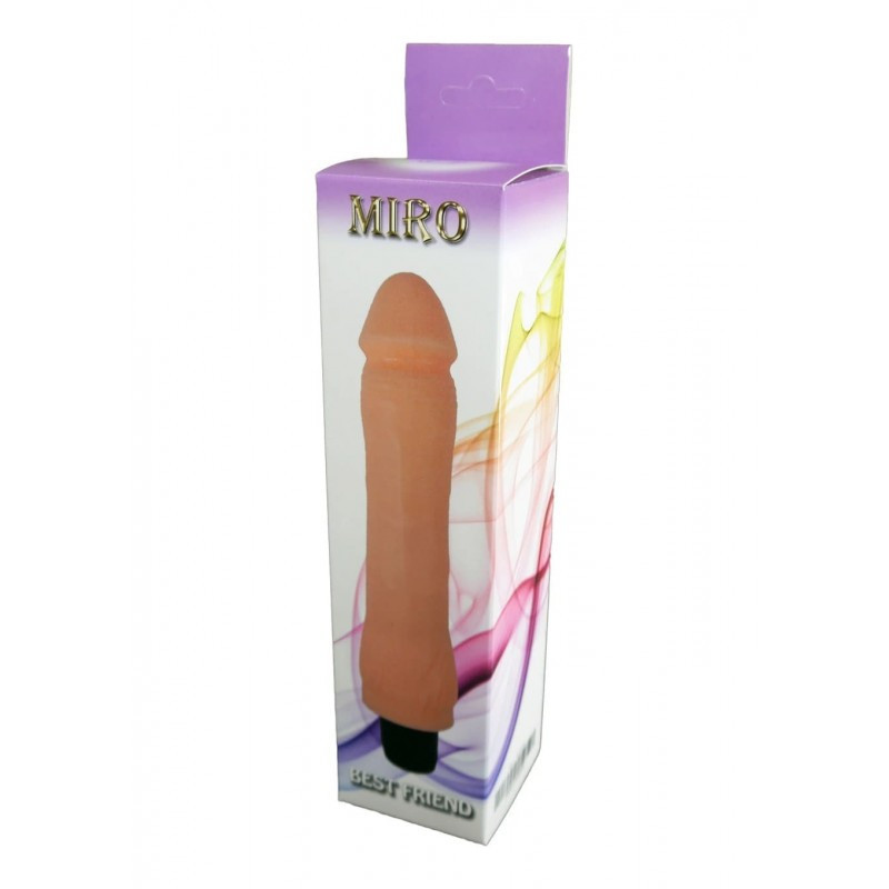 Vibrador de Pilas Best Friend Miro Cyber Skin