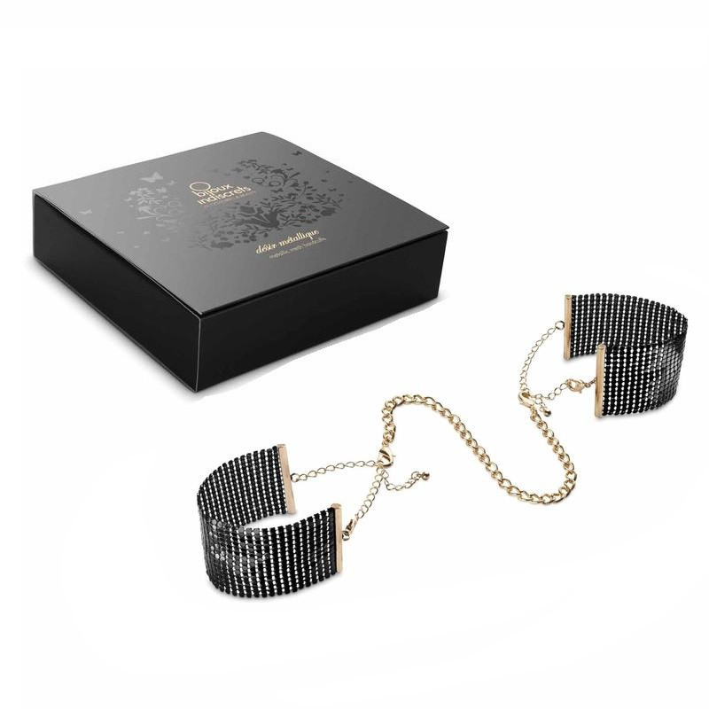 Accesorio Bijoux Cadenas Esposas Desir  Metallique