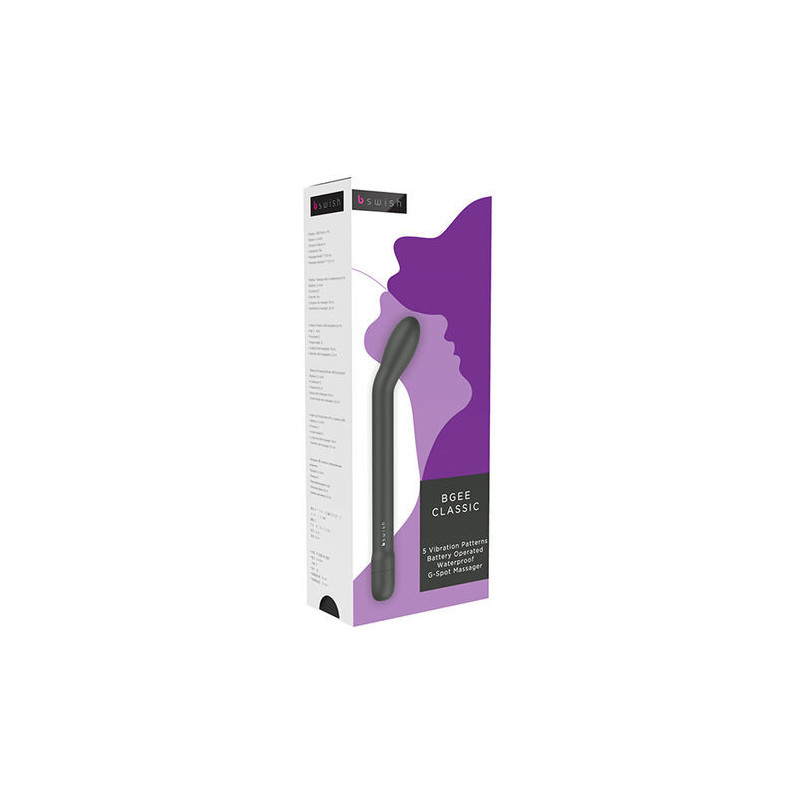 Vibrador de Pilas Bgee Classic B Swish