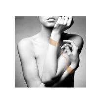 Accesorio Bijoux Cadenas Esposas Metallic Chain Handcuffs