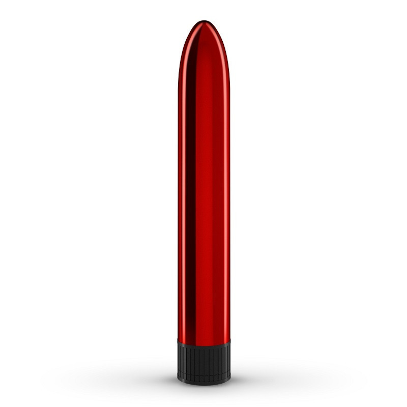 Vibrador De Pilas Classic Vibe Rojo Crushious
