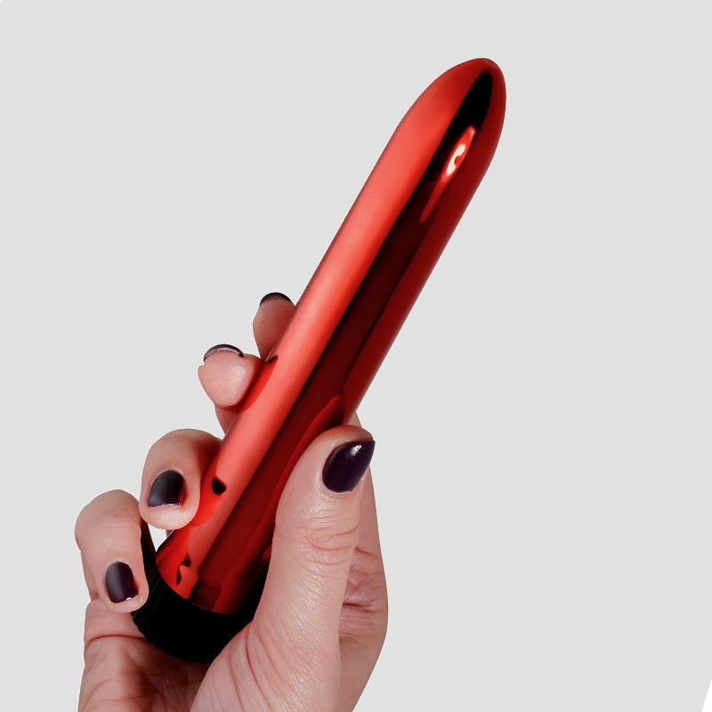 Vibrador De Pilas Classic Vibe Rojo Crushious