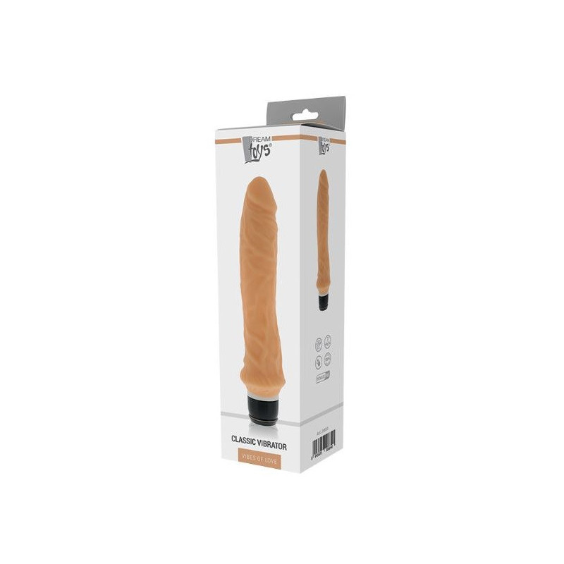 Vibrador De Pilas Classic Vibrator Dream Toys Beis