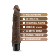 Vibrador De Pilas Dr. Skin Vibe 1