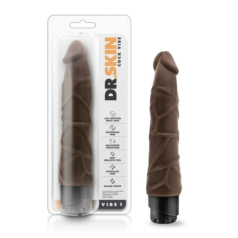 Vibrador De Pilas Dr. Skin Vibe 1