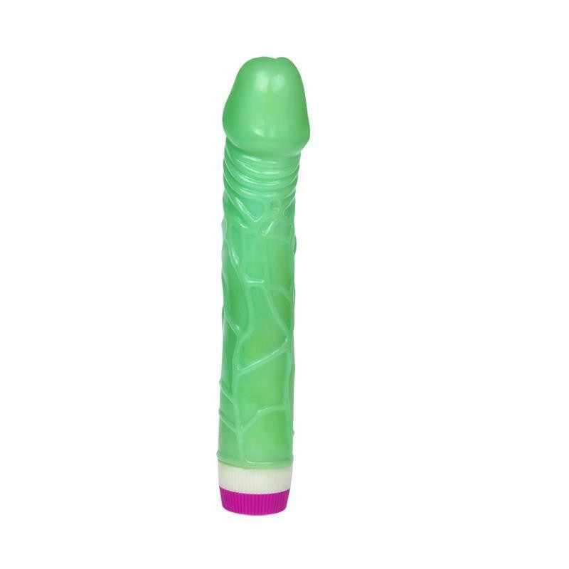 Vibrador De Pilas Fantasy Vibe Verde