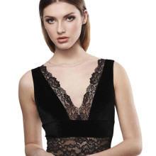 Accesorio Bijoux Cadenas Magnifique Back And Cleavage Chain Silver