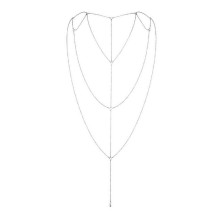 Accesorio Bijoux Cadenas Magnifique Back And Cleavage Chain Silver