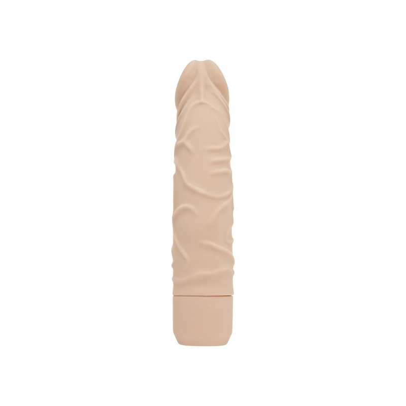 Vibrador De Pilas Get Real Silicona Classic