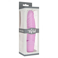 Vibrador De Pilas Get Real Silicona Classic