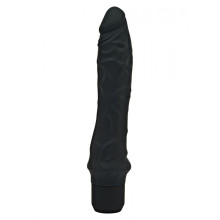 Vibrador De Pilas Get Real Silicona Classic Large Negro