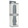 Vibrador De Pilas Get Real Silicona Classic Large Negro
