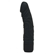 Vibrador De Pilas Get Real Silicona Classic Negro