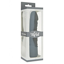 Vibrador De Pilas Get Real Silicona Classic Negro