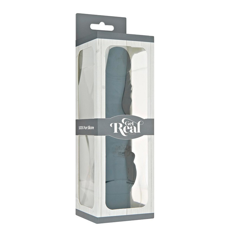 Vibrador De Pilas Get Real Silicona Classic textura