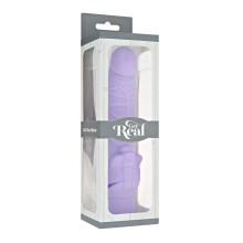 Vibrador De Pilas Get Real Silicona Classic Textura