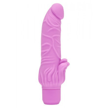 Vibrador De Pilas Get Real Silicona Classic Textura