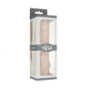 Vibrador De Pilas Get Real Silicona Classic Textura Beis
