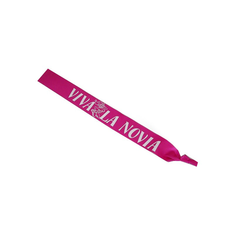 Banda Fucsia Viva la Novia