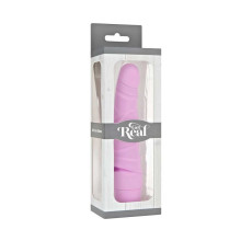 Vibrador De Pilas Get Real Silicona Mini Classic Slim Rosa