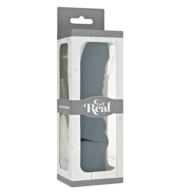 Vibrador De Pilas Get Real Silicona Toy Joy Negro