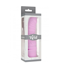 Vibrador De Pilas Get Real Silicona Toy Joy Rosa