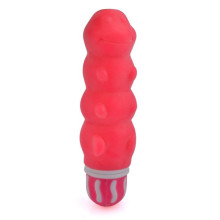 Vibrador De Pilas Gusano Oruga de 8 Velocidades