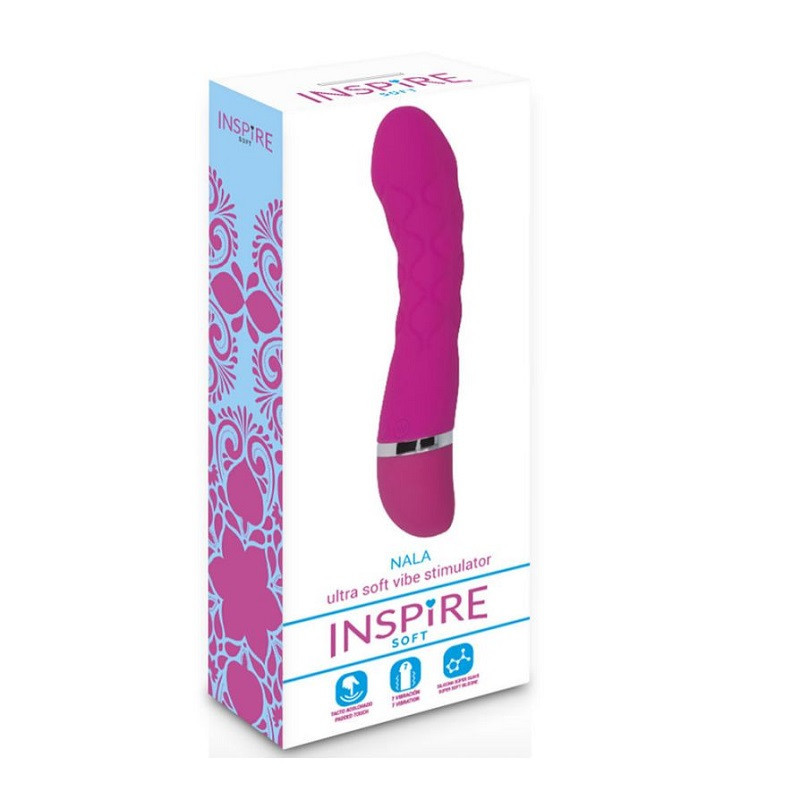 Vibrador De Pilas Inspire Soft Nala