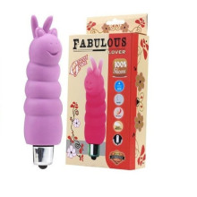 Vibrador De Pilas Lover Animal Fabulous