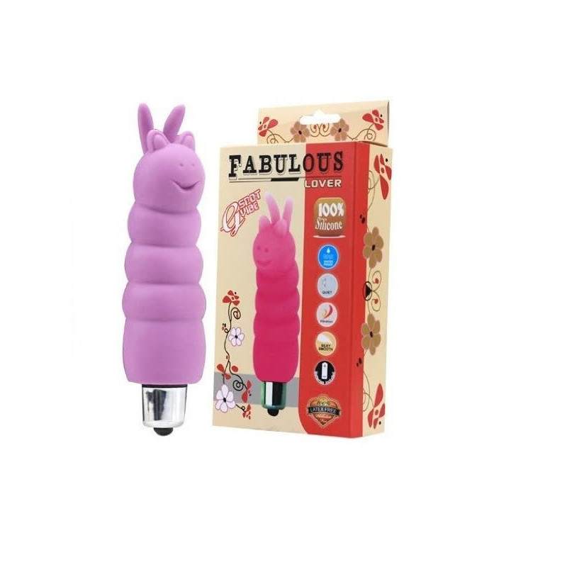Vibrador De Pilas Lover Animal Fabulous