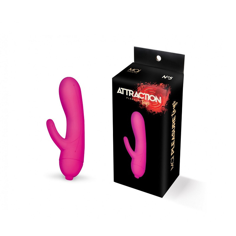 Vibrador De Pilas Mai Nº 5 Silicona