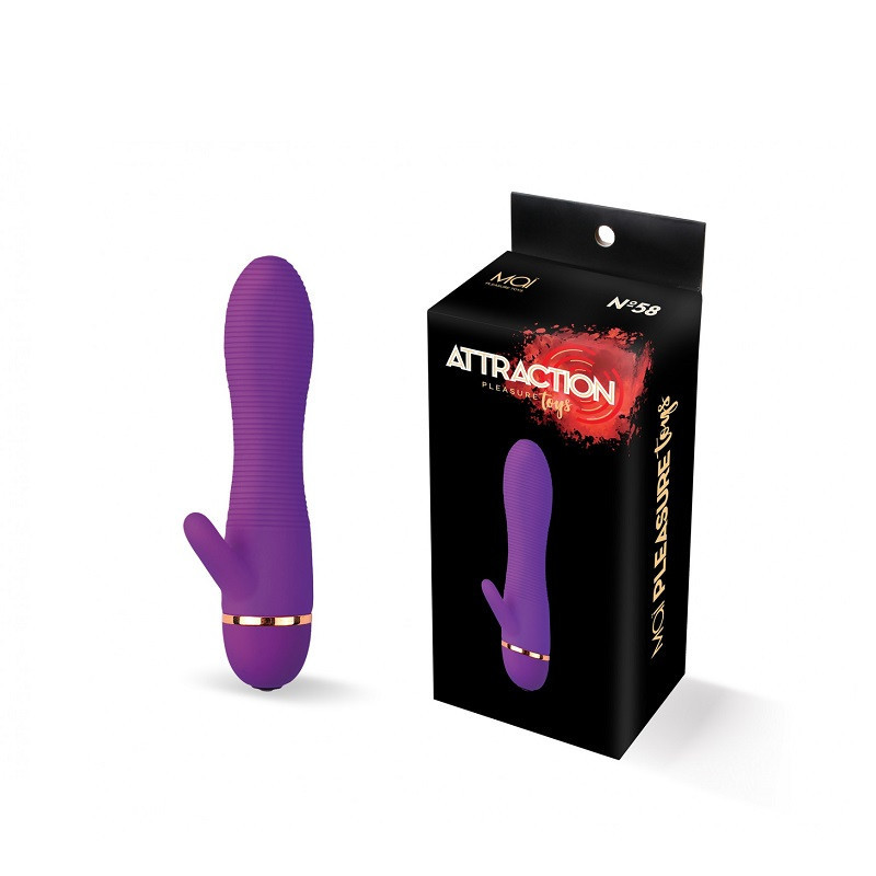 Vibrador De Pilas Mai Nº 58 Silicona