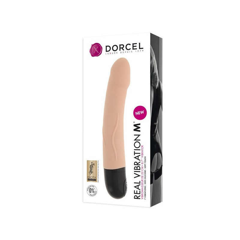 Vibrador De Pilas Marc Dorcel  Real Vibration
