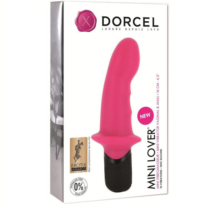 Vibrador De Pilas Marc Dorcel Mini Lover Vibrator