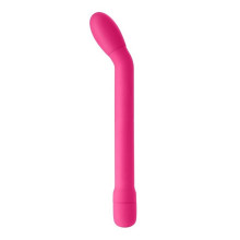 Vibrador De Pilas Masajeador Punto G Lithea Rosa