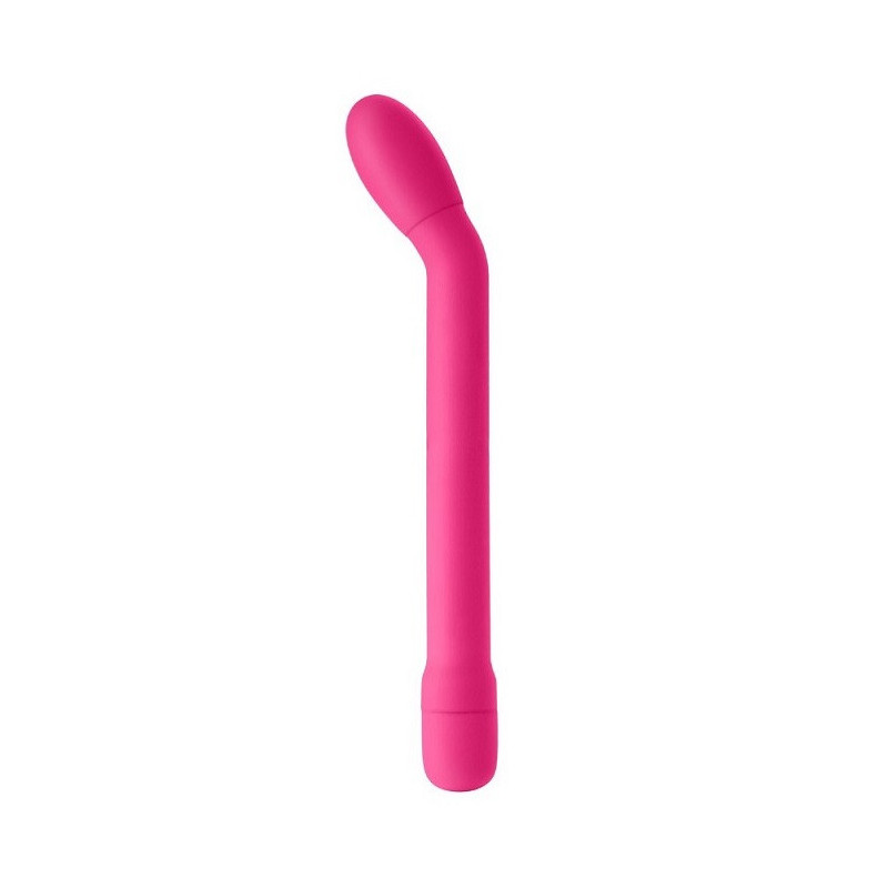 Vibrador De Pilas Masajeador Punto G Lithea Rosa